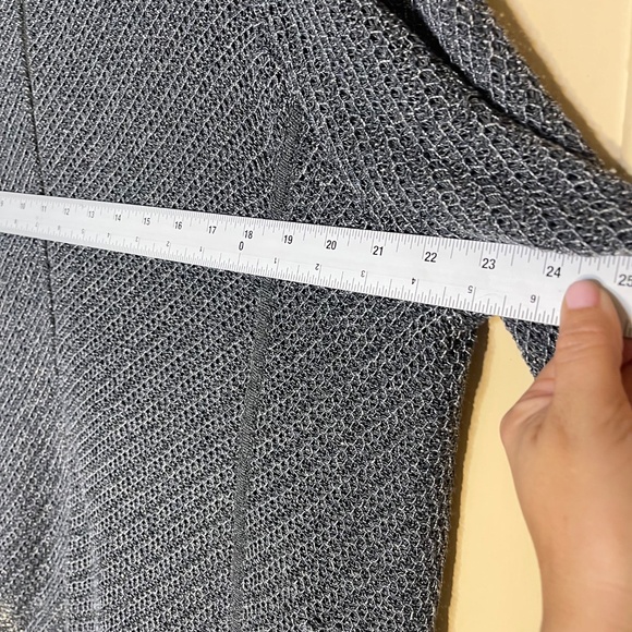 Eileen Fisher Gray Sweater - Picture 6 of 7